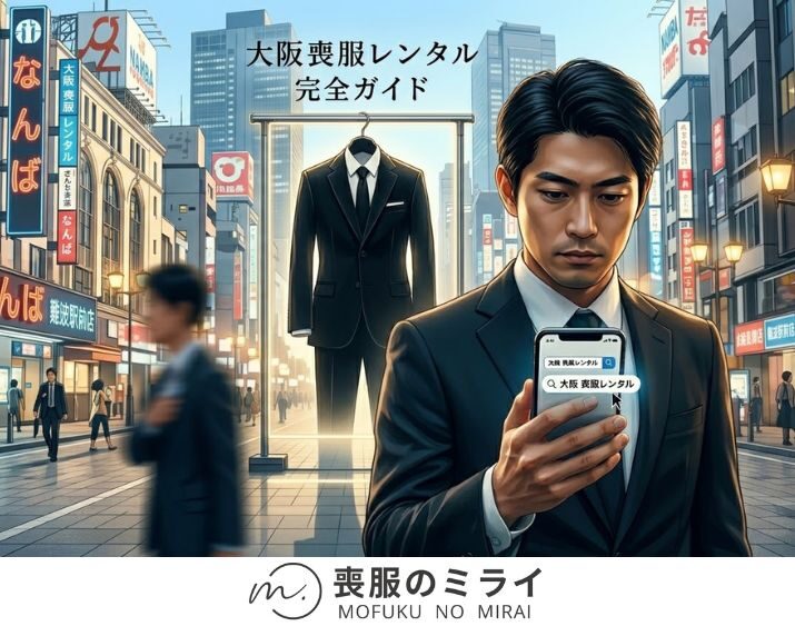 大阪で喪服をレンタルできる店は？難波・梅田エリア完全ガイド【2026年】